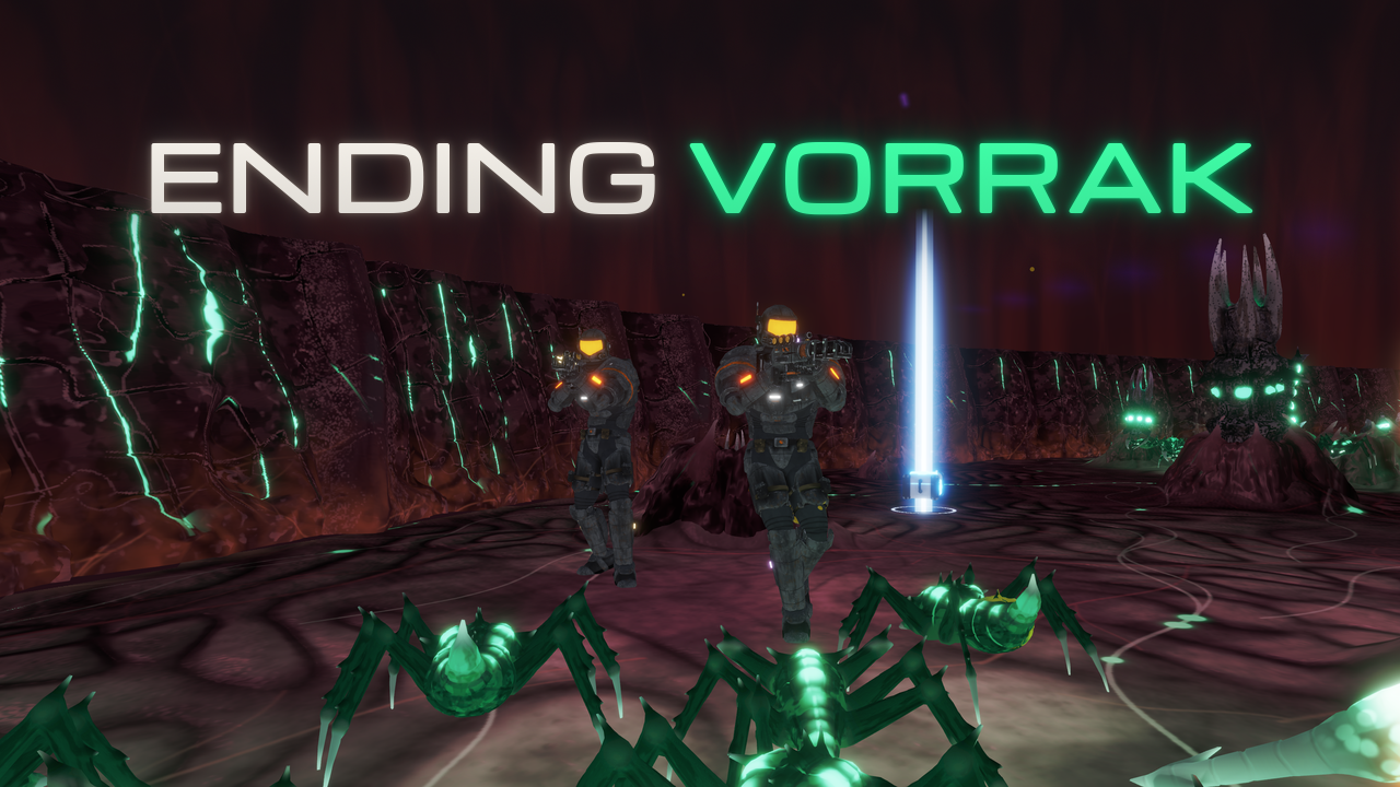 Ending Vorrak cover art